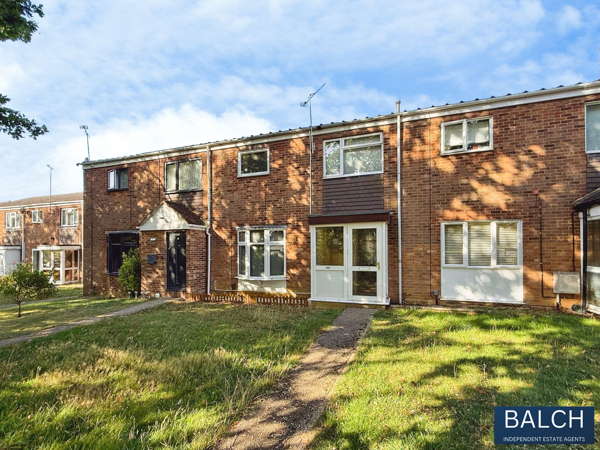 Terraced house at Galleywood Road, Chelmsford